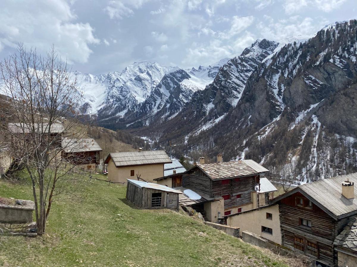 Les Granges D'Arvieux - Queyras - Appart 3Ch./6P. Exterior foto